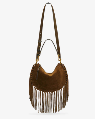 OSKAN SOFT ZIP SHOULDER BAG