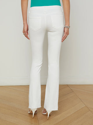 SNEEKI L/R SNEAKER STRAIGHT LEG JEAN