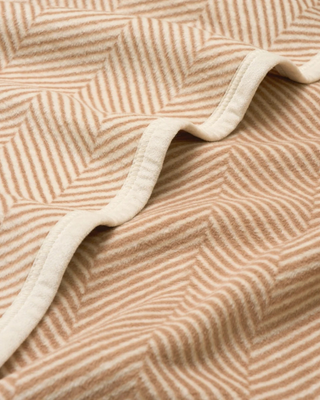 HARBORVIEW HERRINGBONE BLANKET