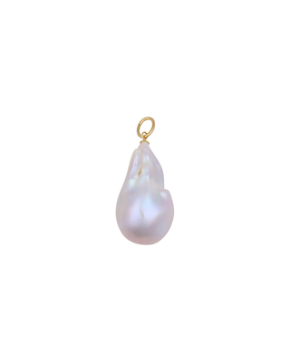 BAROQUE PEARL CHARM