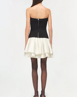 ISABELLE STRAPLESS MINI DRESS