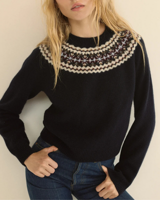 BONIFACE CASHMERE SWEATER