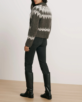 CHRISTINA FAIRISLE CARDIGAN