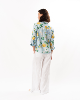 SILVIO UNTUCKABLE BUTTON-UP SHIRT
