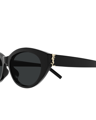 CHUNKY OVAL SUNGLASSES