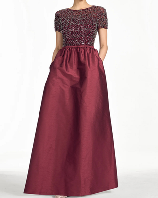EMBELLISHED LONDON GOWN