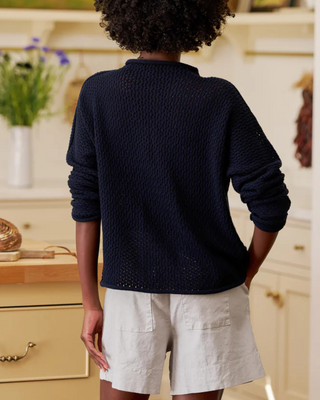 MONTEREY POINTELLE SWEATER