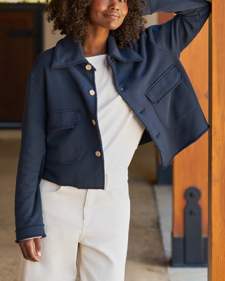ROWAN BUTTON-UP JACKET