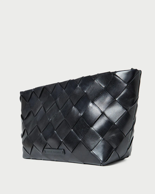 MELINA WOVEN CLUTCH