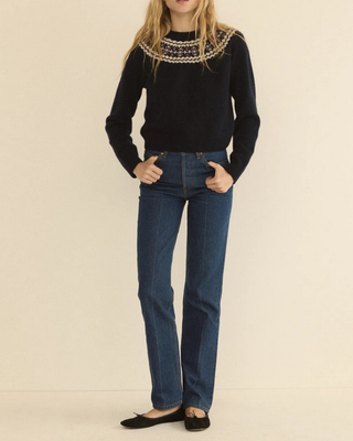 BONIFACE CASHMERE SWEATER