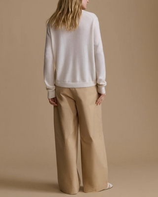 FLYNN CASHMERE V-NECK SWEATER