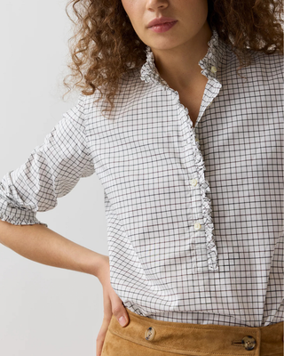 FRILL SHIRT