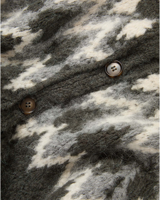 CHRISTINA FAIRISLE CARDIGAN