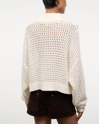CROPPED HAMPTON SWEATER