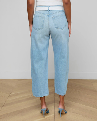 MALLIS H/R BOW-LEG JEAN