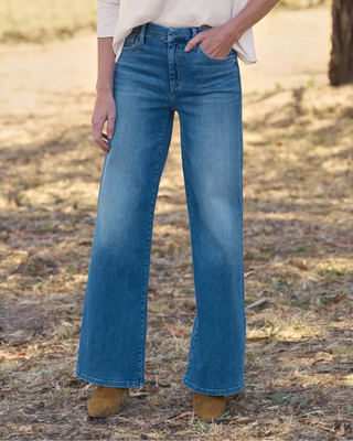 EAST GALWAY WIDE-LEG JEAN