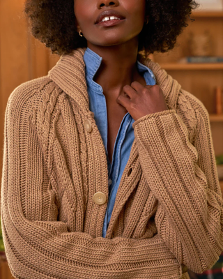 MINI COTSWOLDS CARDIGAN