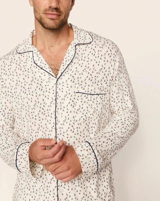 WILLIAM PRINTED LONG PJ SET