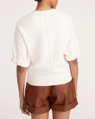 OLIVE SWEATSHIRT