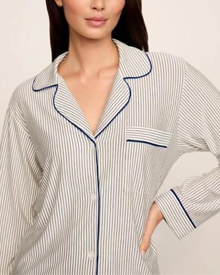 GISELE PRINTED LONG PJ SET