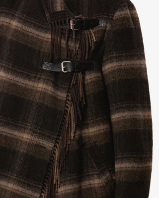 GHIAN WOOL COAT