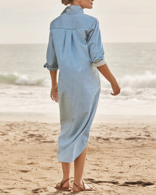 RORY MAXI SHIRTDRESS