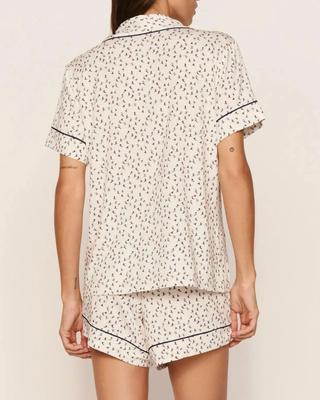 GISELE PRINTED RELAX SHORT PJ SET