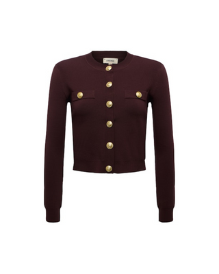 TOULOUSE CROPPED CARDIGAN