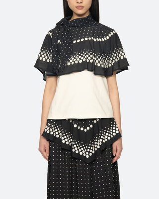ELLY CAPE T-SHIRT
