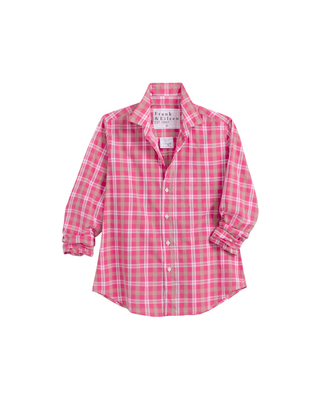 BARRY TAILORED BUTTON-UP SHIRT