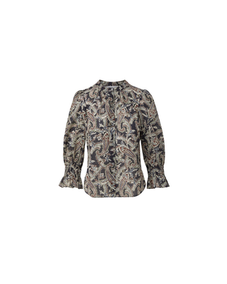 3/4 ASHLYNN BLOUSE