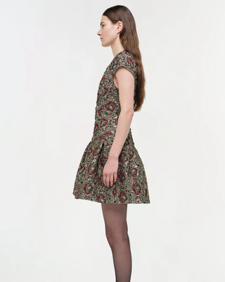 ELOWEN S/S MINI DRESS