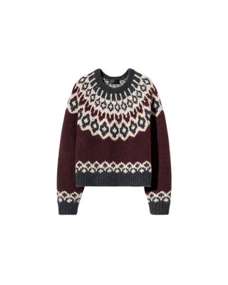ISALINE FAIR ISLE SWEATER