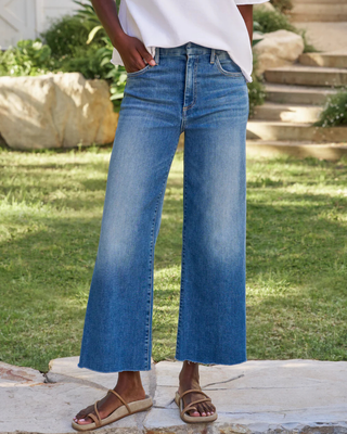 GALWAY WIDE-LEG JEAN