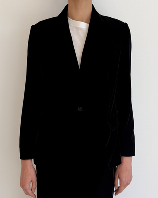 CLN SHAWL COLLAR JACKET