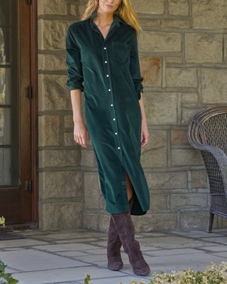 RORY MAXI SHIRTDRESS