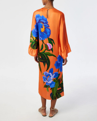 CELESTE SATIN DRESS