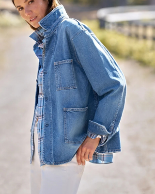 BANTRY DENIM BARN JACKET
