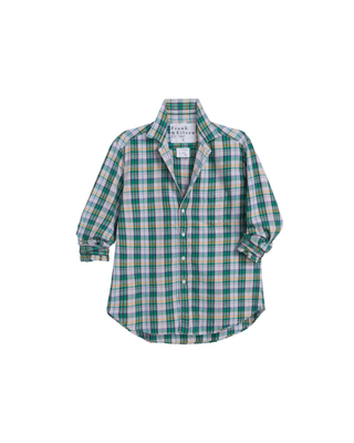 EILEEN RELAXED BUTTON-UP SHIRT