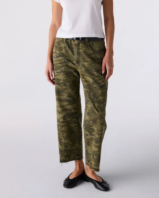 MARIA BARREL PANT