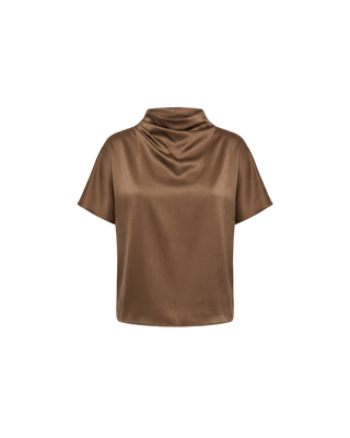MOCK NECK TEE