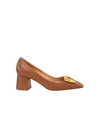 NAXOS BLOCK HEEL