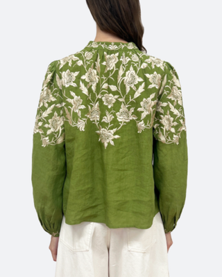 ALINA LACE L/SLV SHIRT