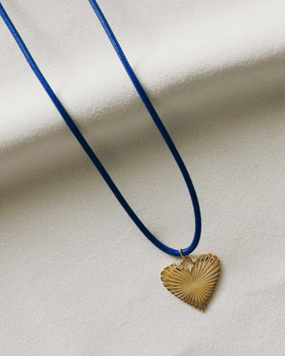 NAVY NECKLACE CORD