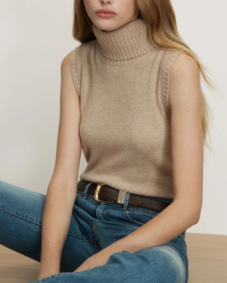 MAZZY CASHMERE SHELL