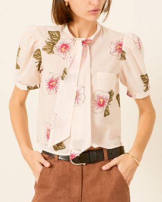CHANCE HIBISCUS SHIRT