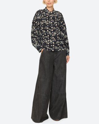 MONA L/SLV TOP