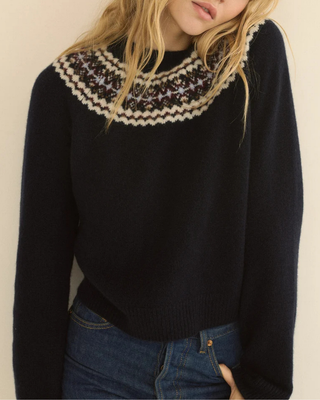 BONIFACE CASHMERE SWEATER