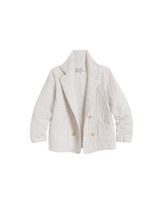 QUILTED BELFAST PEACOAT