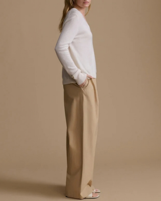 FLYNN CASHMERE V-NECK SWEATER